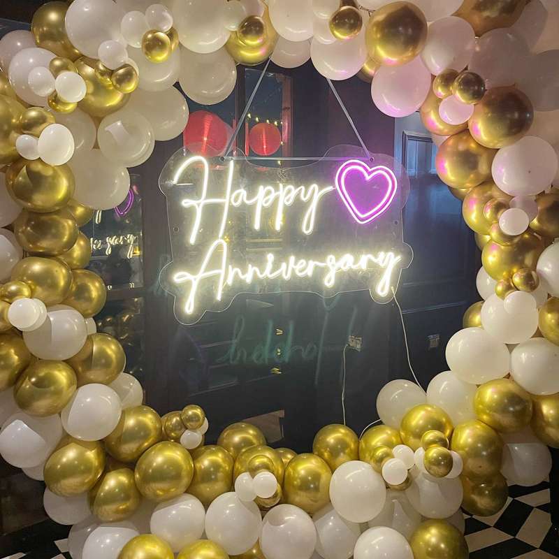 Wedding Anniversary Decoration