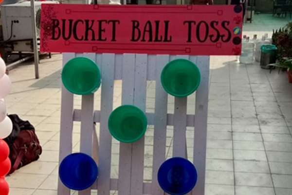 Ball in Bucket