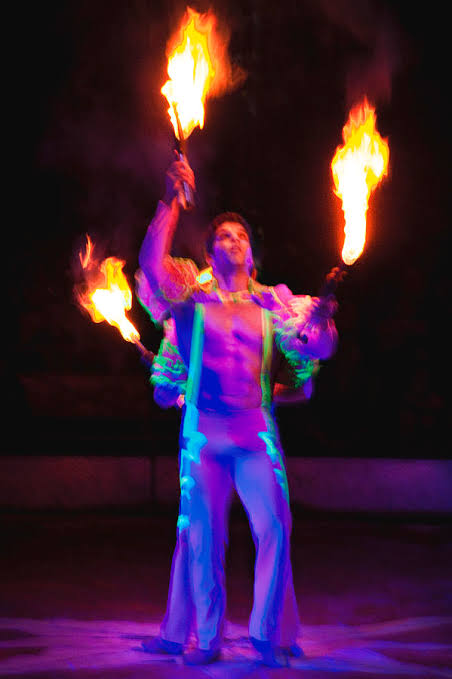 Fire Juggler