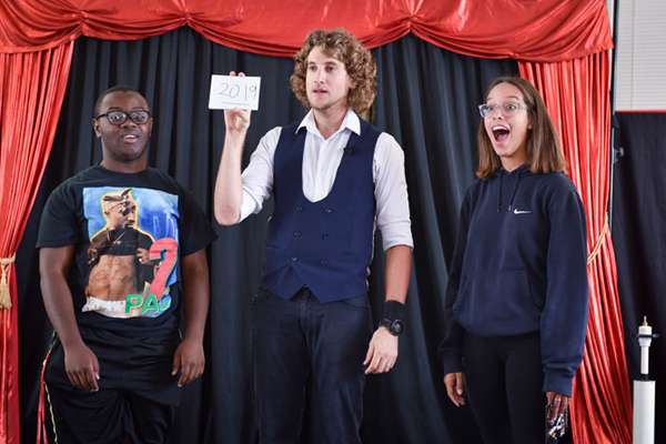 Roaming Magic Show