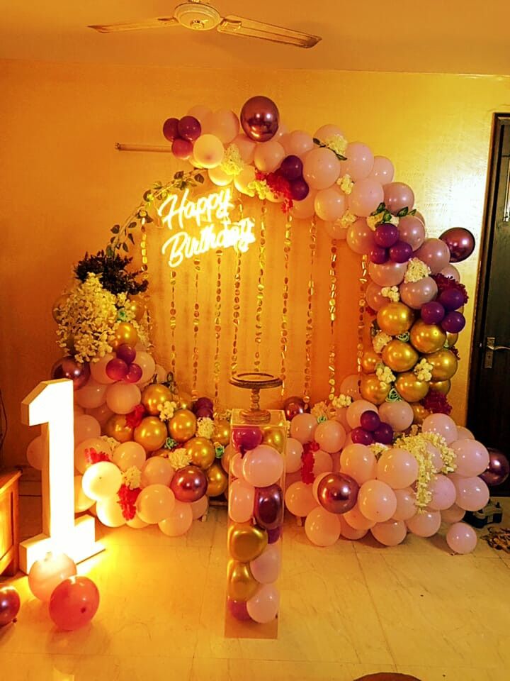 Born to Party specializes in birthday party decorations in Defence Colony. Create a magical celebration with unique, themed decor tailored to your style.
