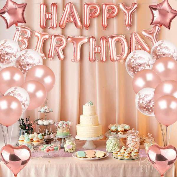 Surprise Romantic Room Decoration - Birthday Room Decoration