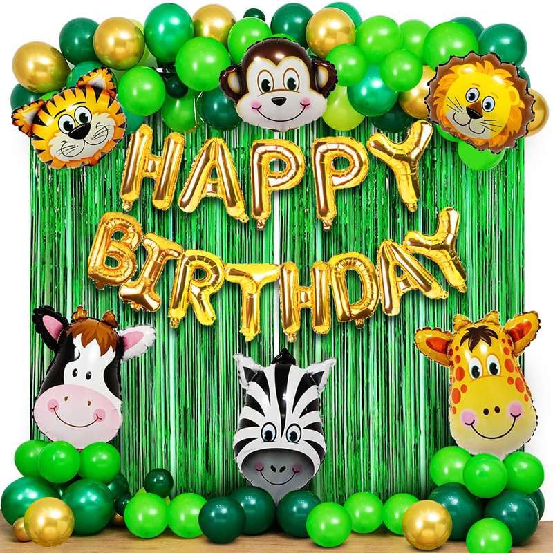 Birthday Decoration Cartoon Theme
