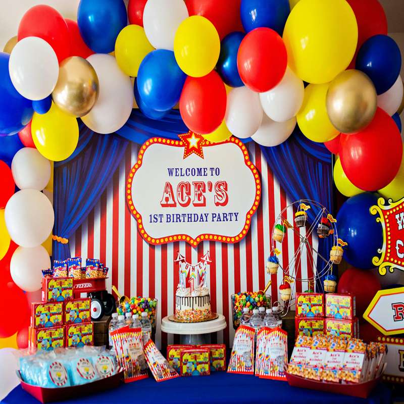 Carnival Theme Party