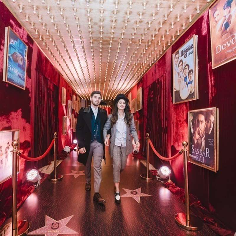 Bollywood Theme Birthday Party