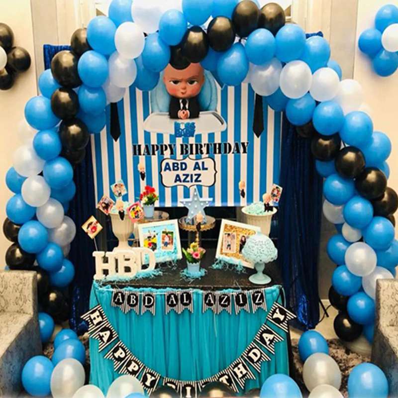 Boss Baby Birthday Decorations
