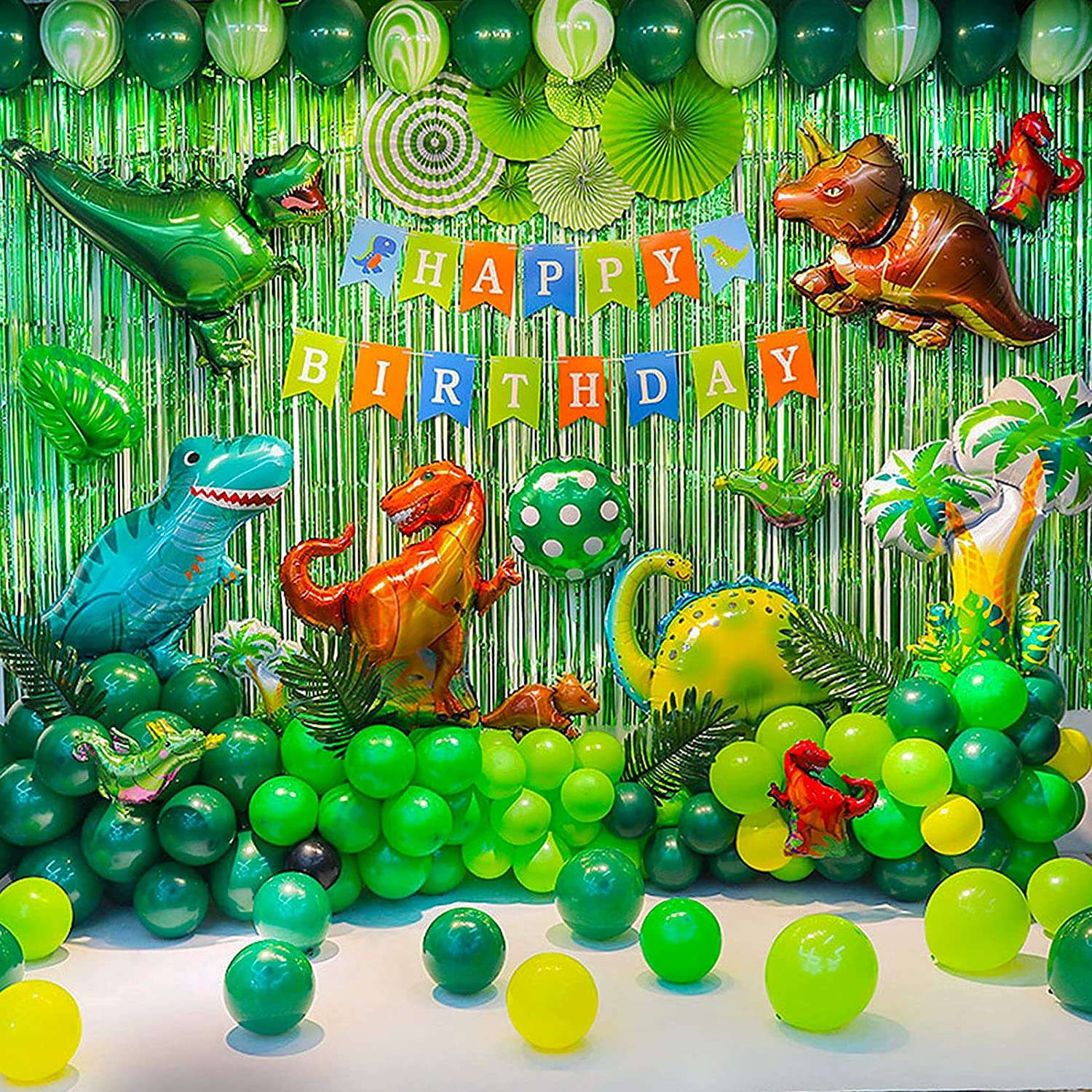 Dinosaur Themed Birthday Party