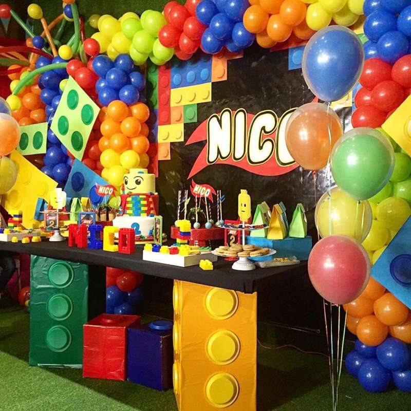Lego Theme Decoration