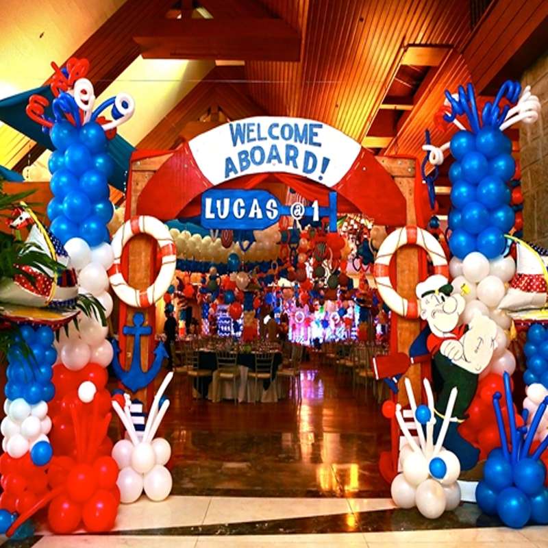 Sailor Theme Party for 1st Birthday