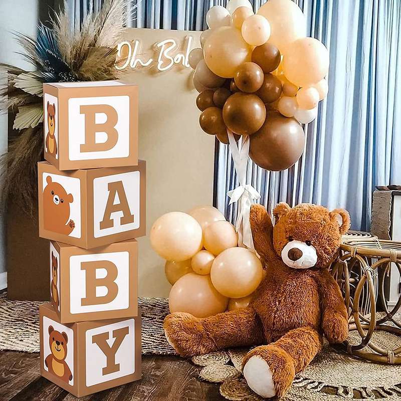 Teddy Bear Theme Birthday Party