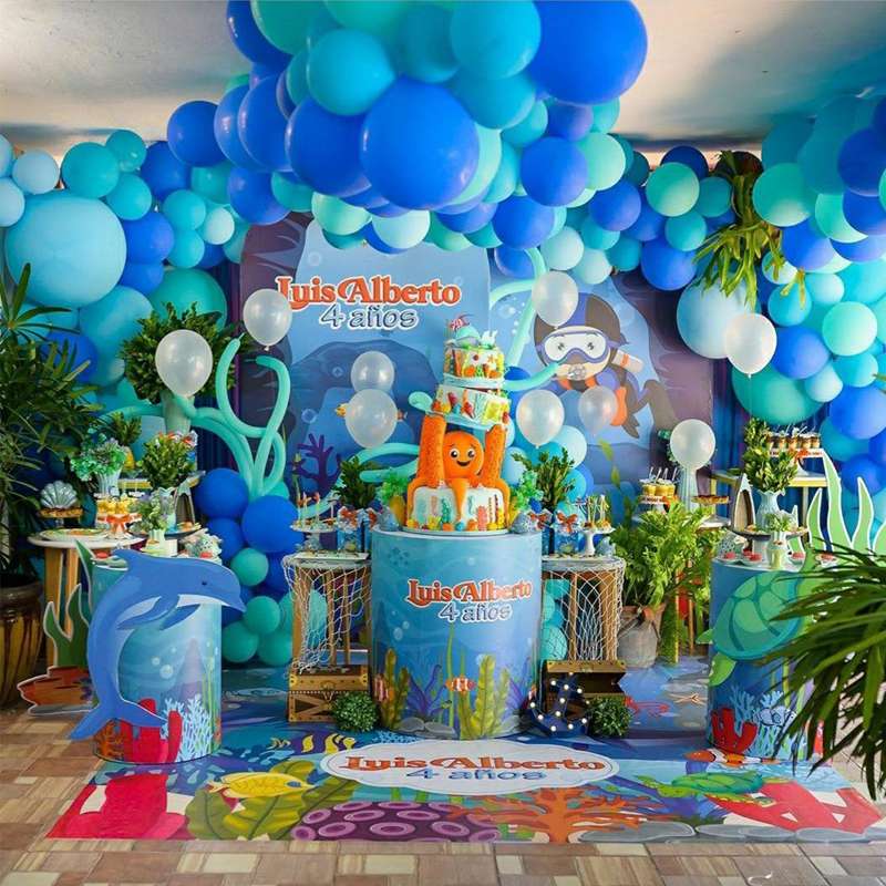Underwater Birthday Theme
