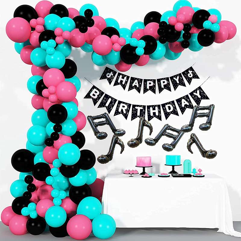 Music Themed Birthday Party
