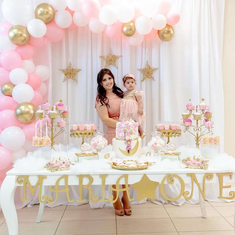 Star Theme Birthday Decoration