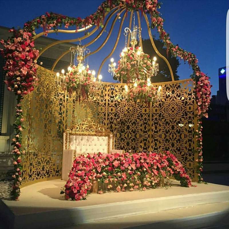 Ring Ceremony Decoration 