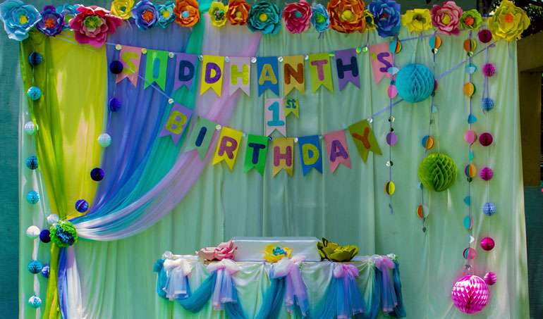 Balloon Decorators in Delhi