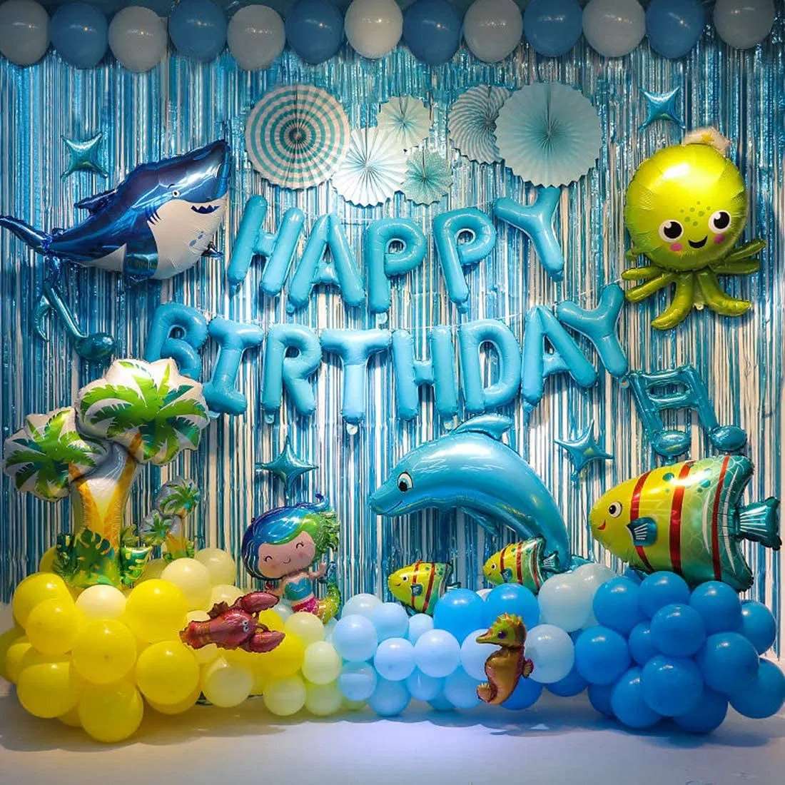 Birthday Room Decoration