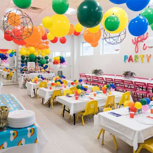Birthday Party Venues