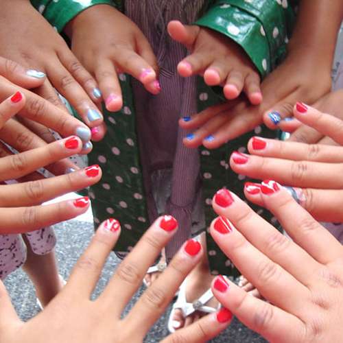 Nail Artists For Birthday Party